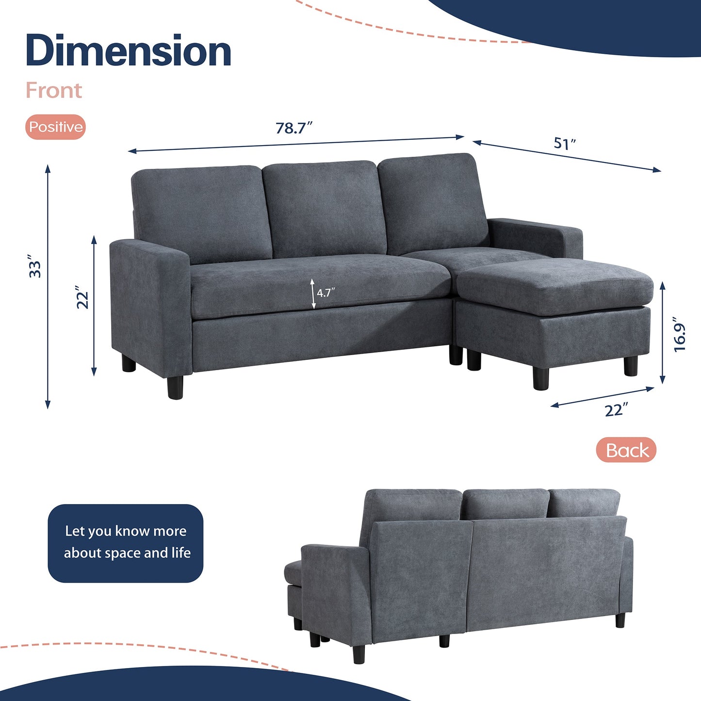 sectional couch #color_dark-grey