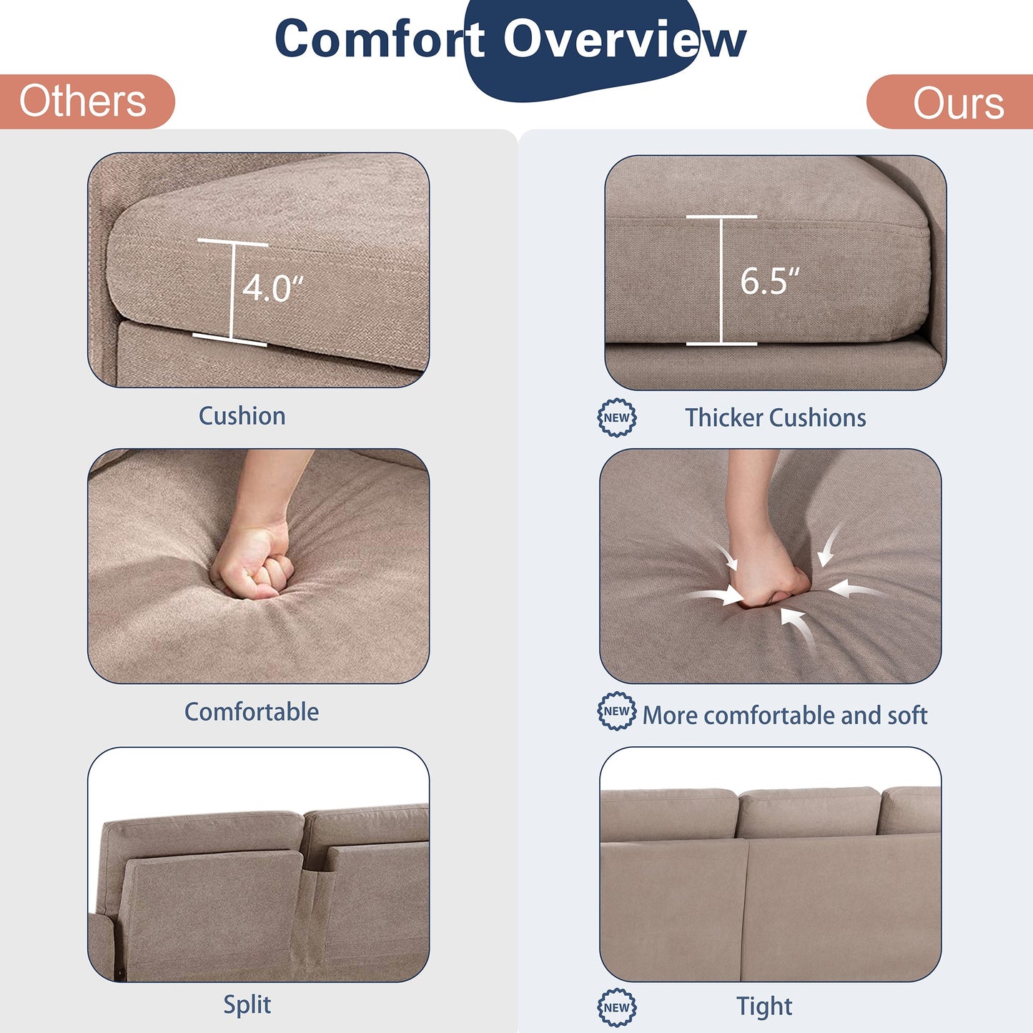 sectional couch #color_khaki