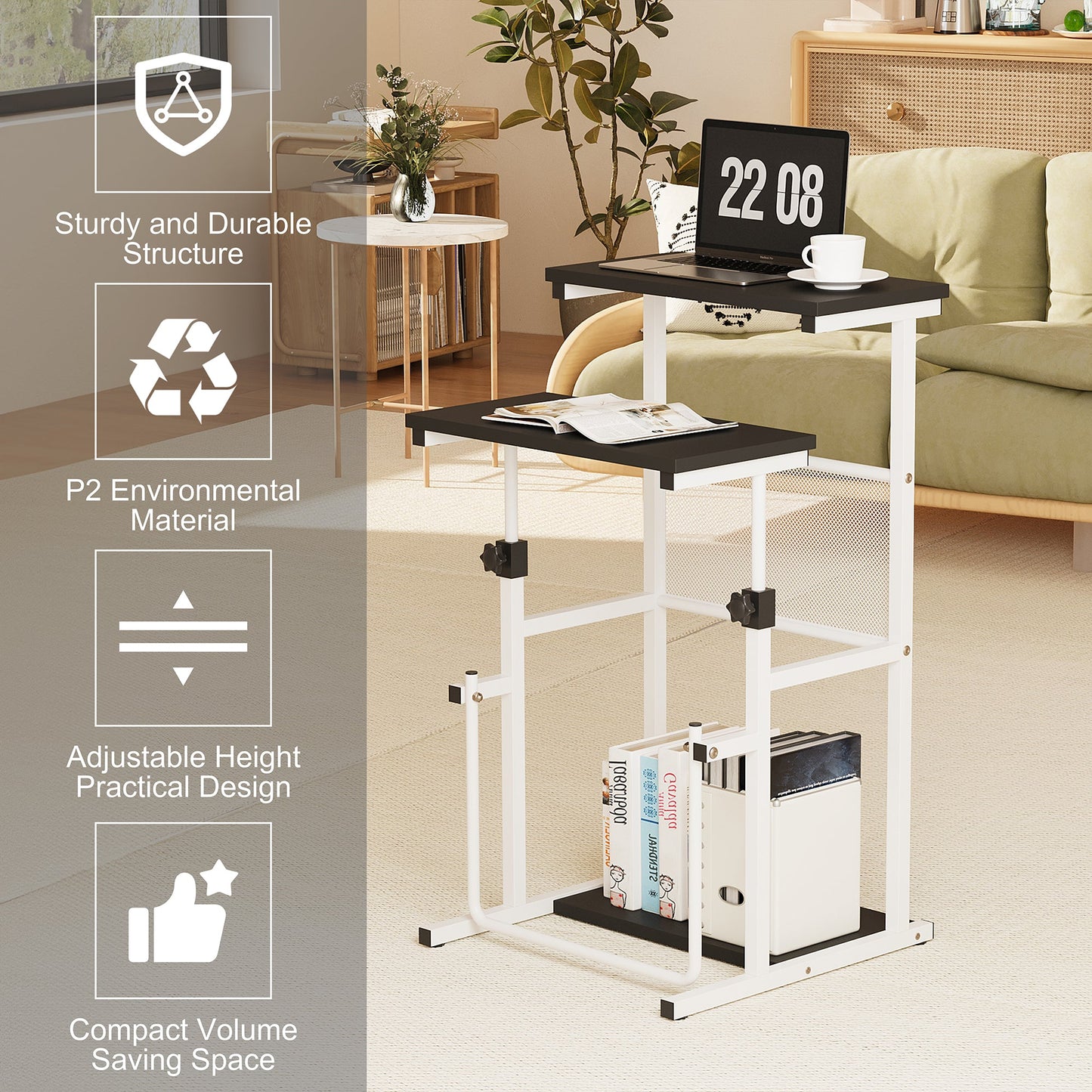 Walsunny Home Office Computer Desk