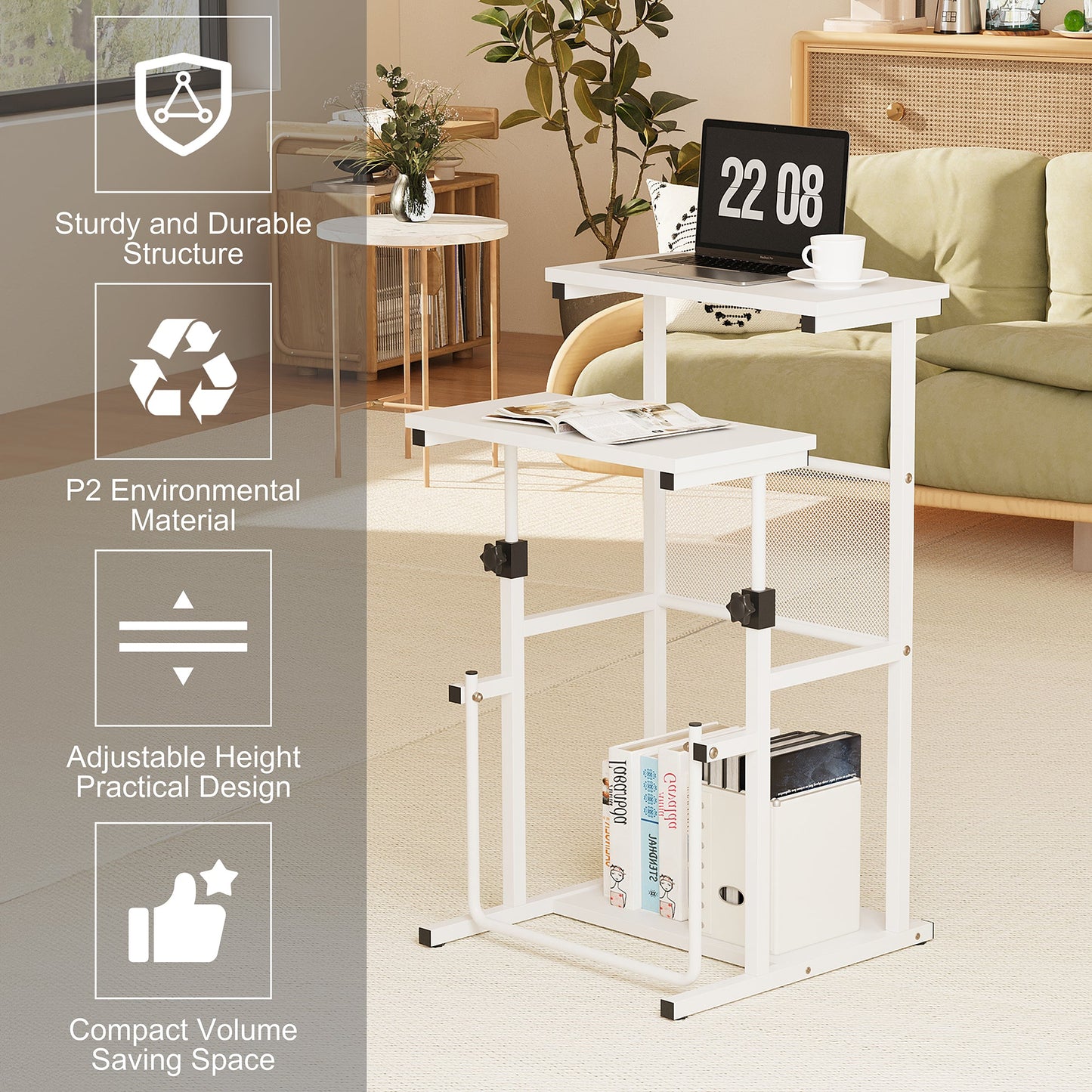 Walsunny Home Office Computer Desk