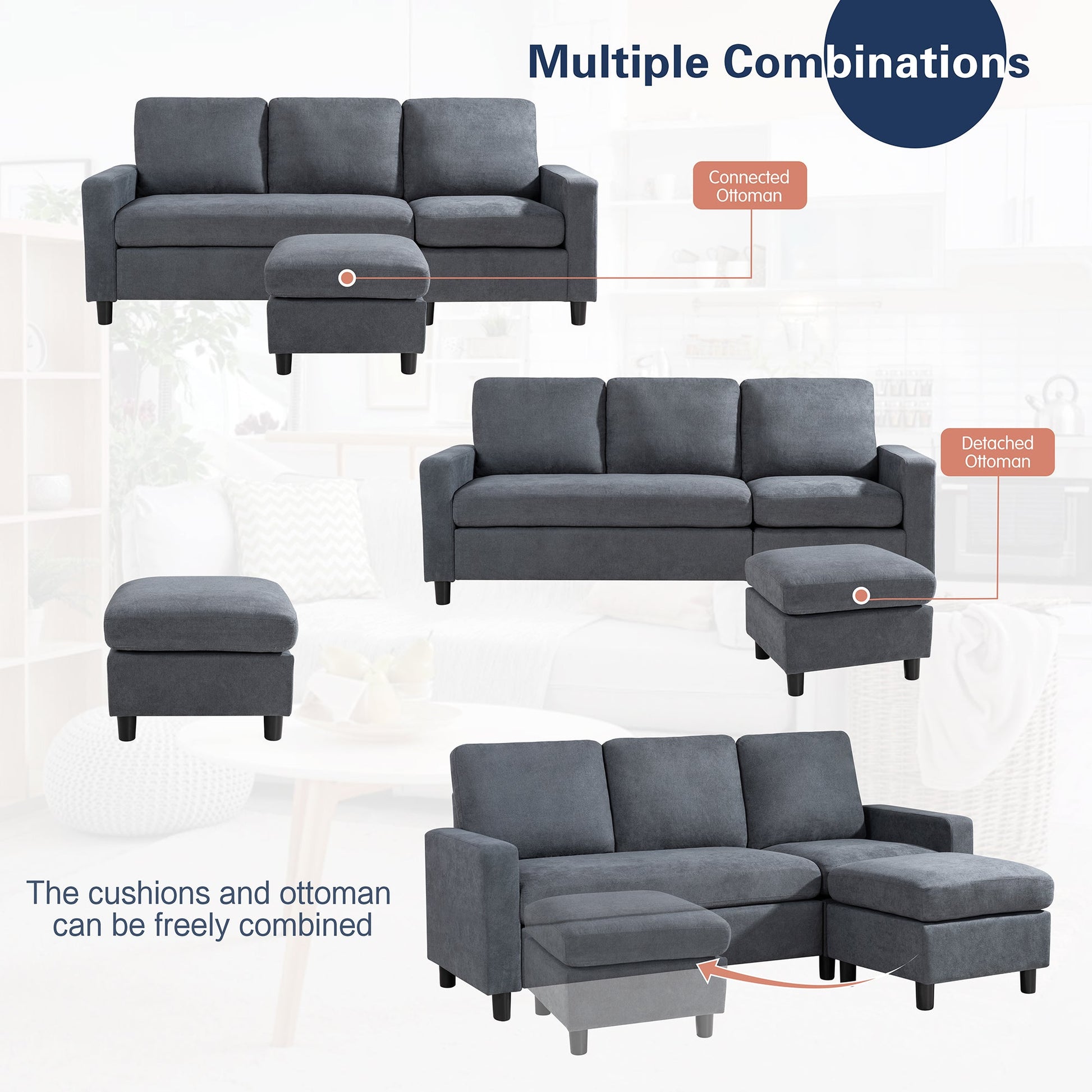 sectional couch #color_dark-grey