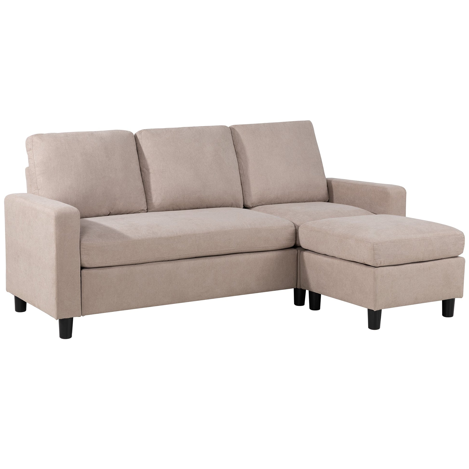 sectional couch #color_khaki