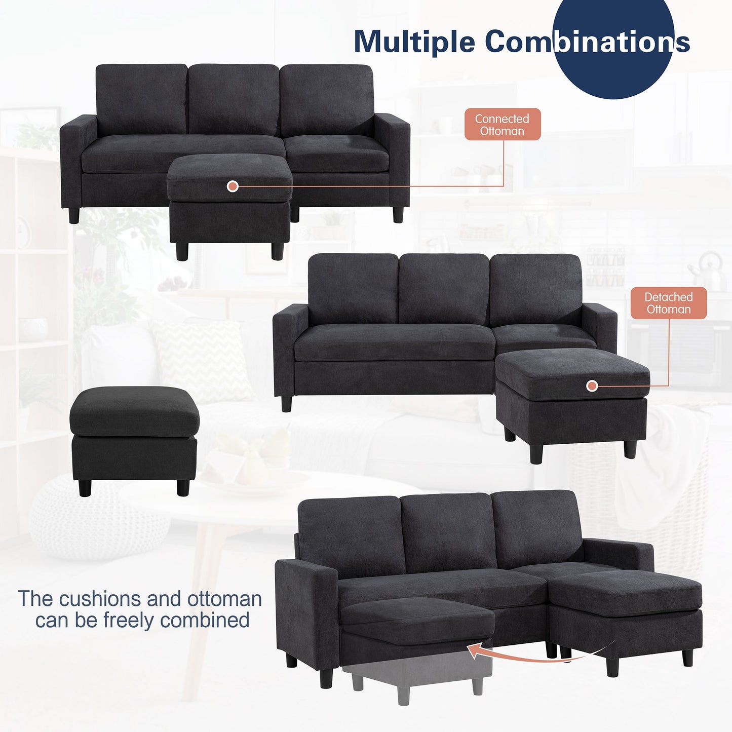 sectional couch