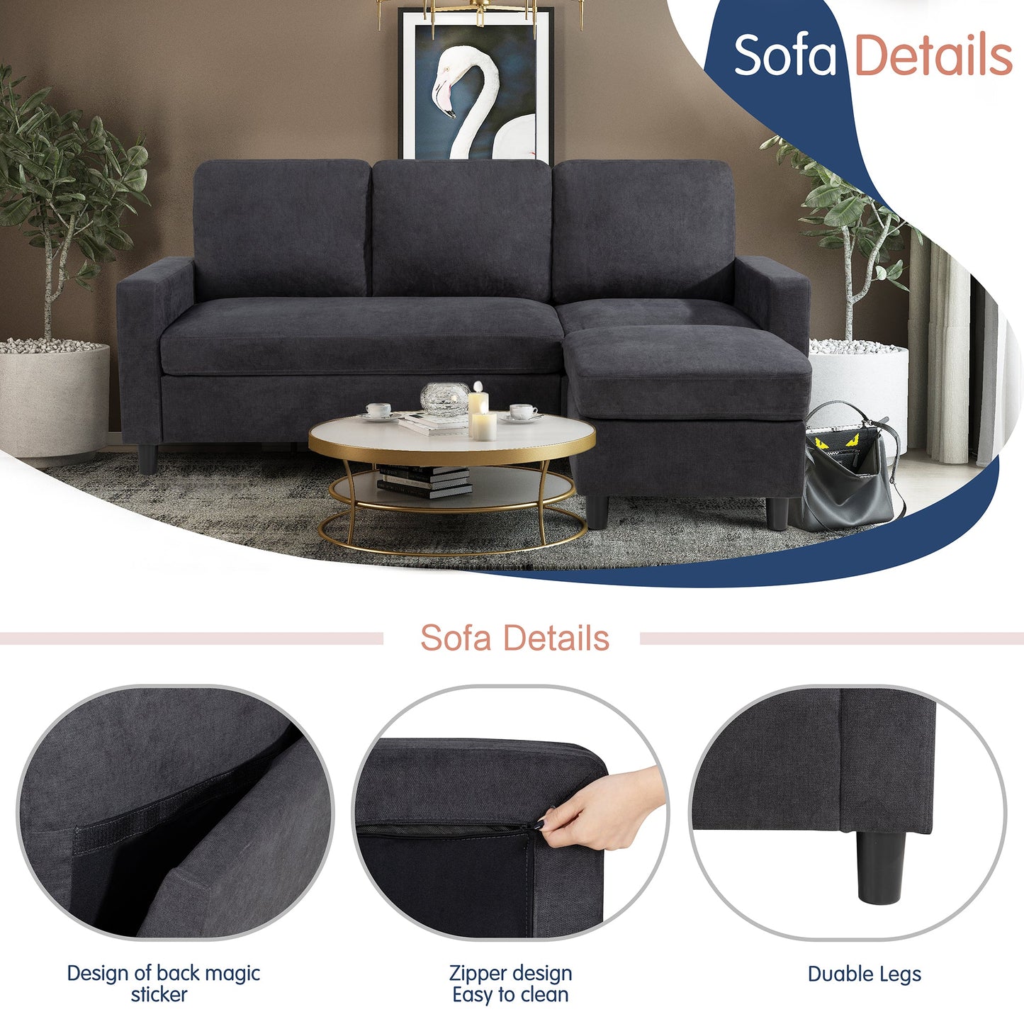 sectional couch