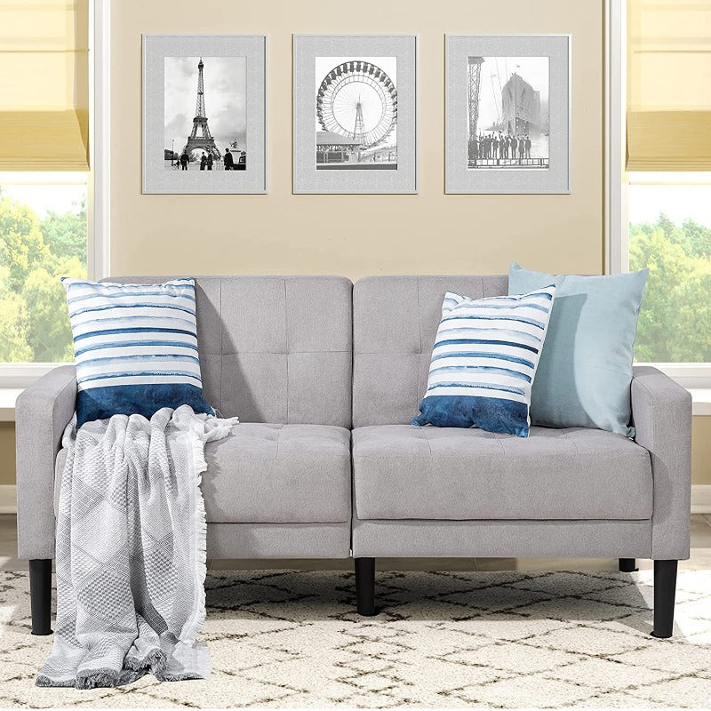 Walsunny 63'' Loveseat, 2-Seat Sofa, For Living Room