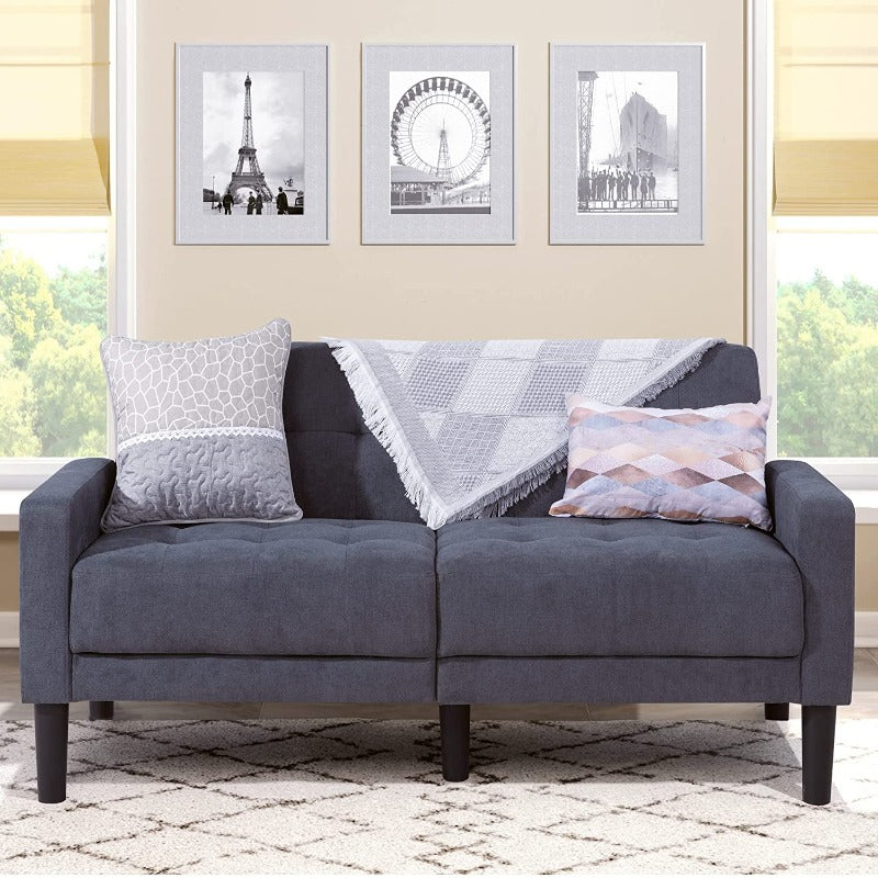 Walsunny 63'' Loveseat, 2-Seat Sofa, For Living Room
