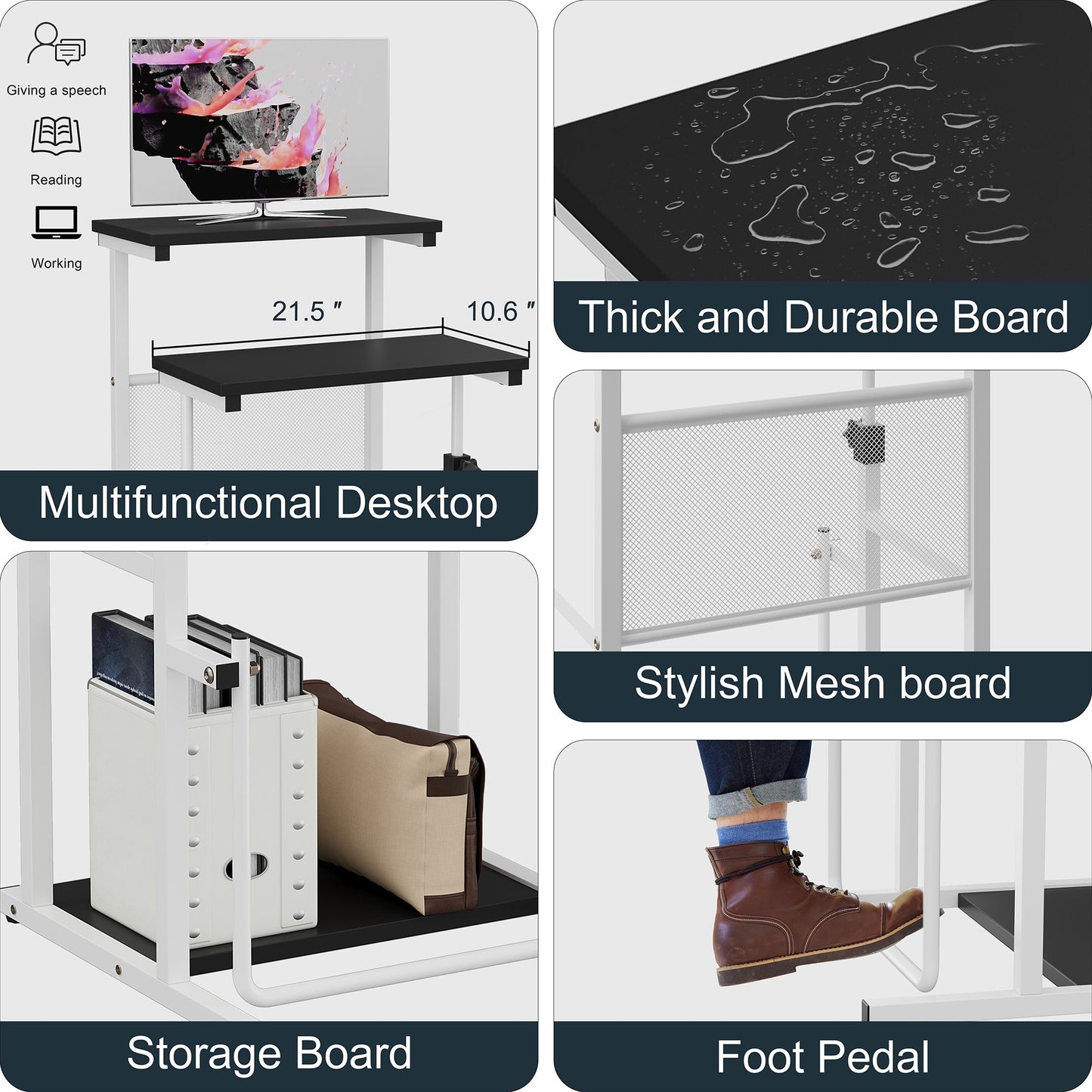 Walsunny Home Office Computer Desk