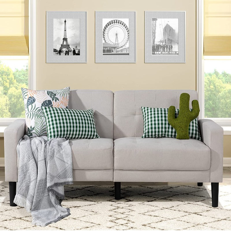 Walsunny 63'' Loveseat, 2-Seat Sofa, For Living Room