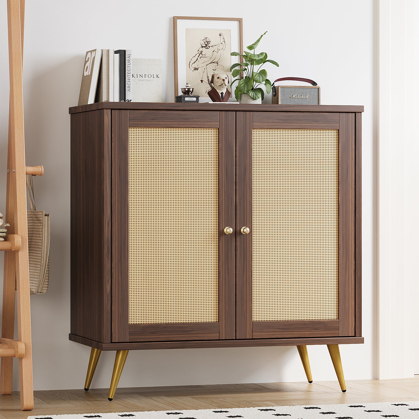 Walsunny Sideboard Buffet Storage Cabinet,Kitchen Storage Cabinet