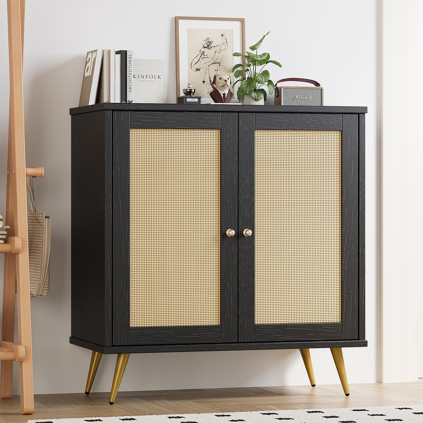 Walsunny Sideboard Buffet Storage Cabinet,Kitchen Storage Cabinet