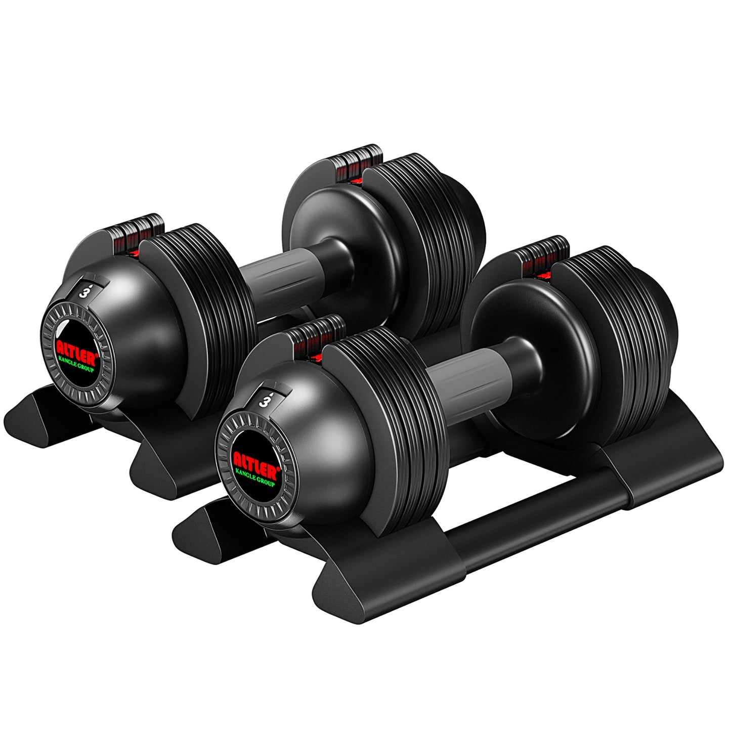 Walsunny Adjustable Dumbbell - Available in 22lb/25lb/44lb