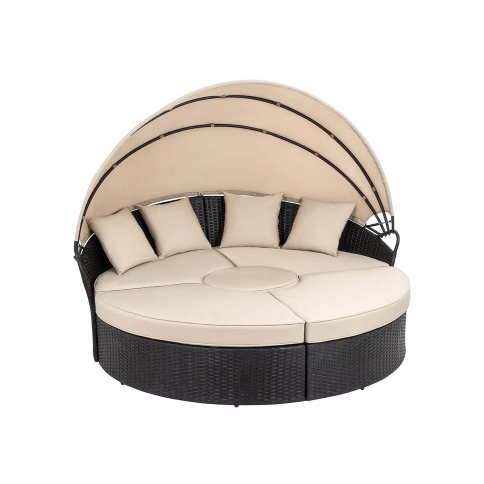 Walsunny High Configuration/Classic Garden Round Daybed