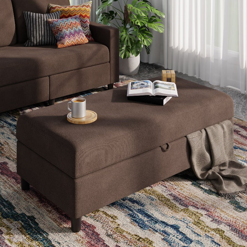 Walsunny Long Storage Ottoman