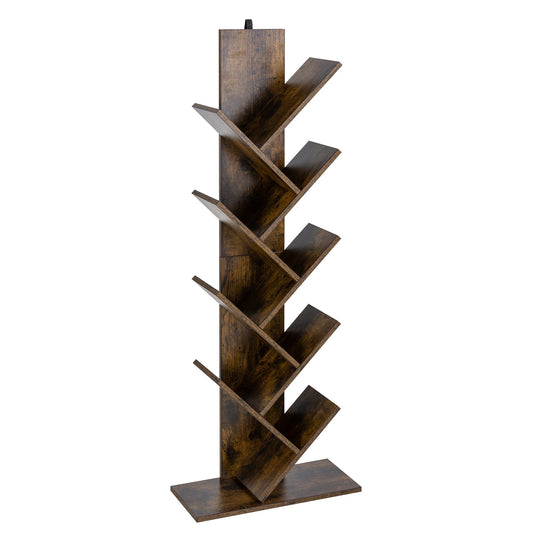 Walsunny Creative Design Tree Bookshelf