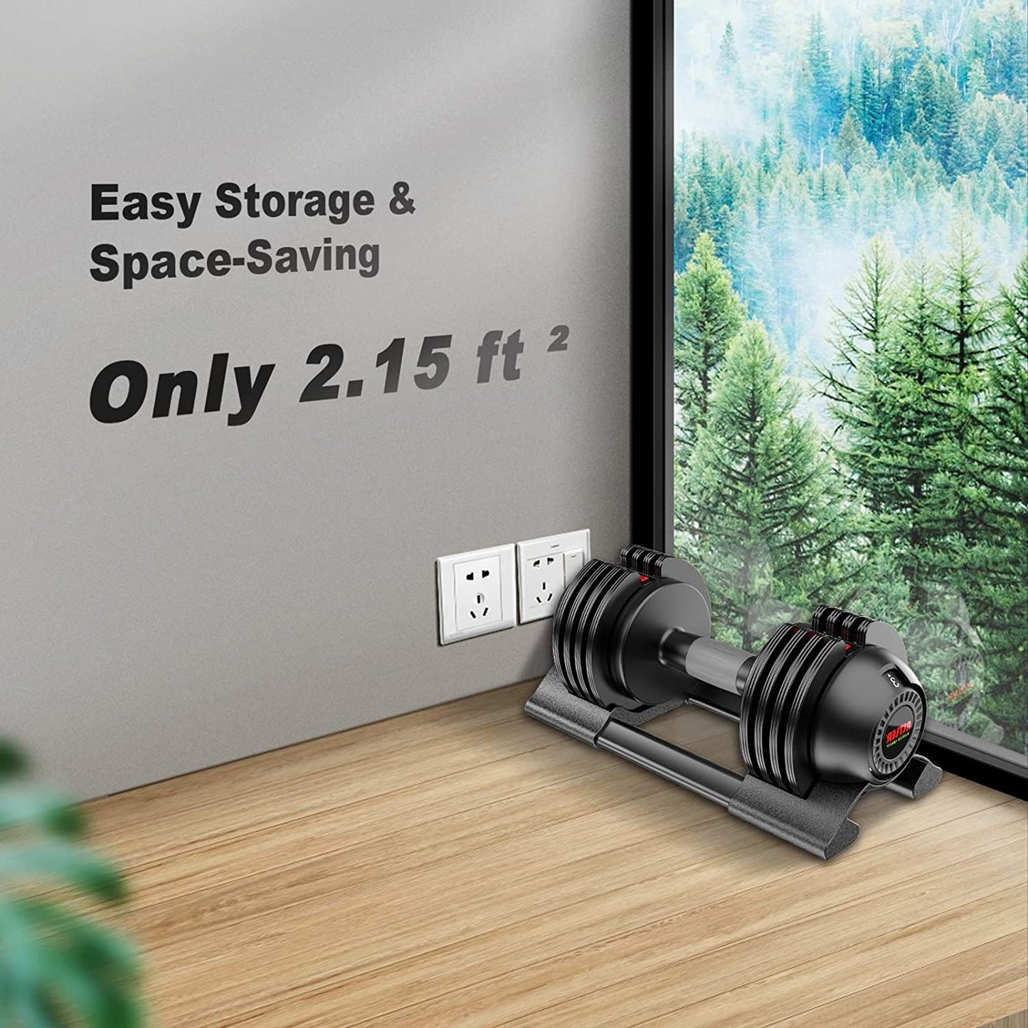 Altler Adjustable Dumbbell - Available in 22lb/25lb/44lb/52lb
