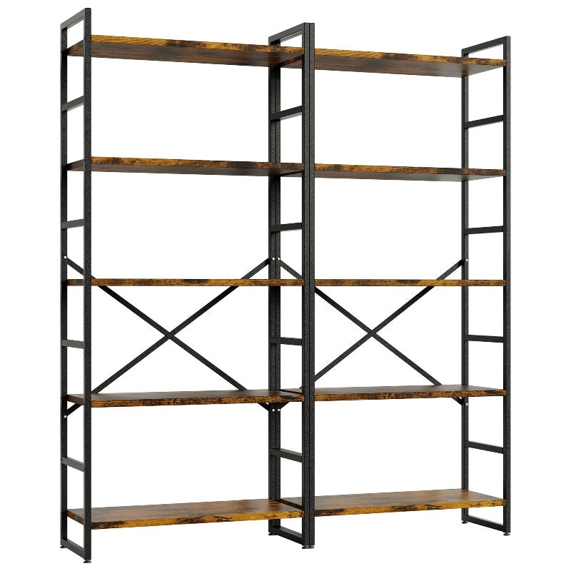 Walsunny 5-Tier Bookshelf