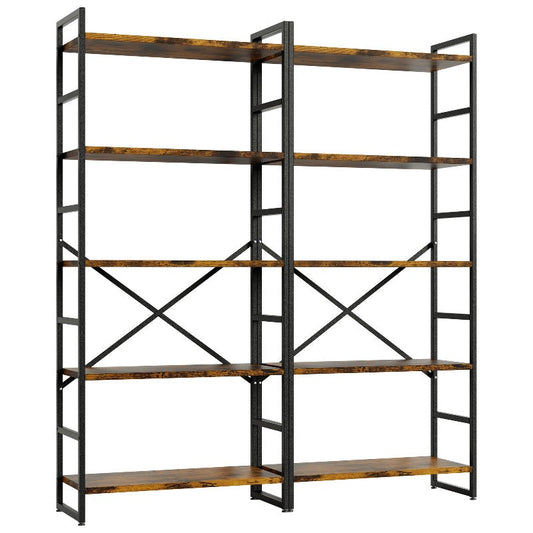 Walsunny 5-Tier Bookshelf