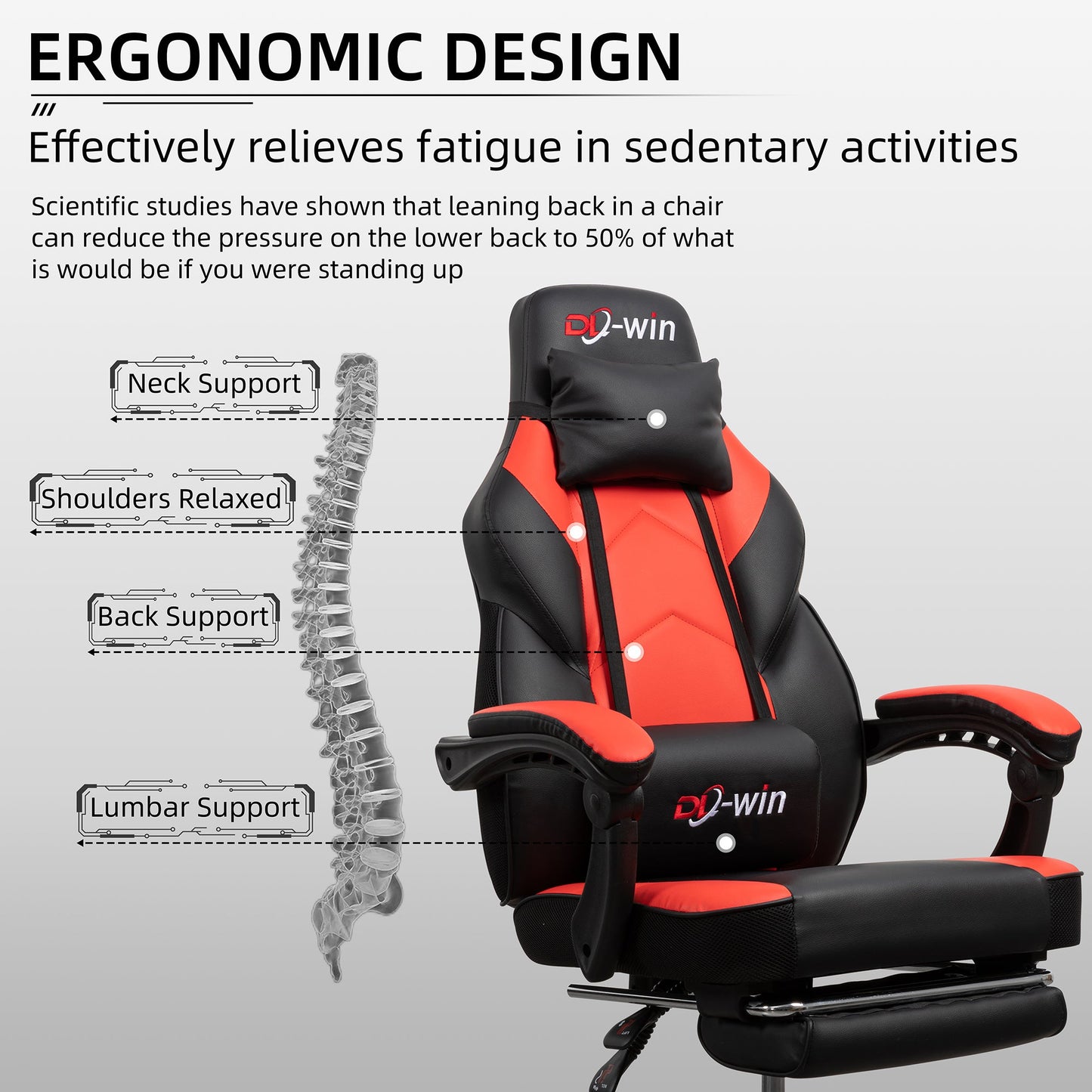 Gaming Chairs #color_red