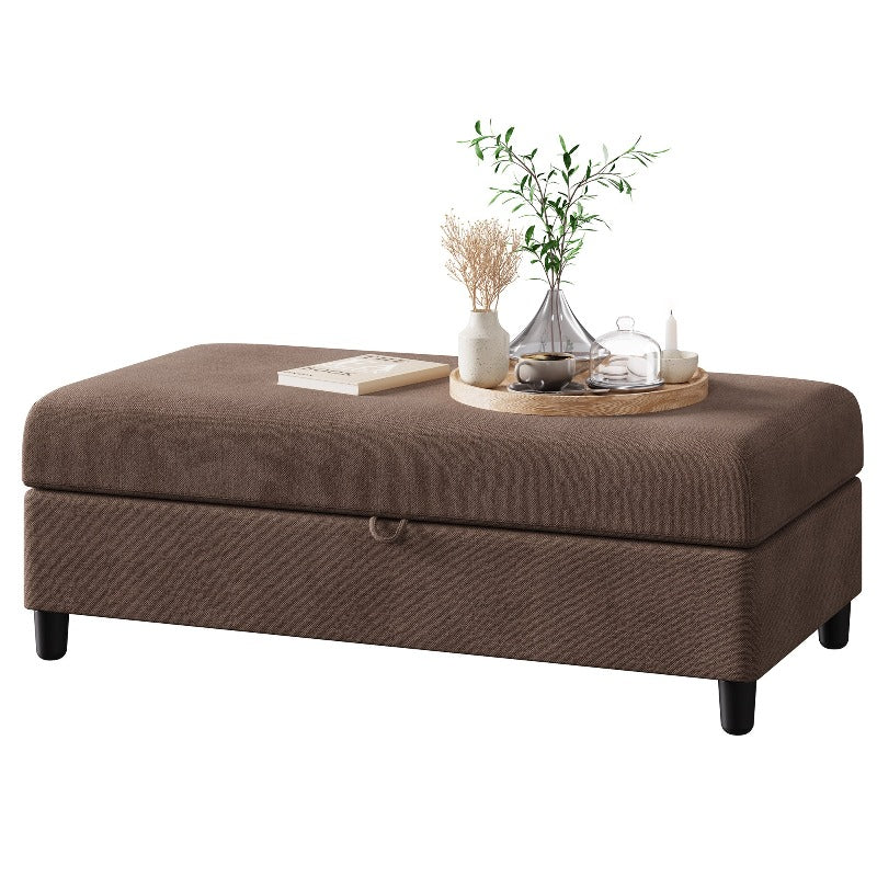 Walsunny Long Storage Ottoman