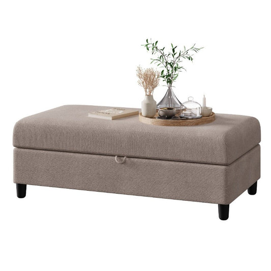 Walsunny Long Storage Ottoman
