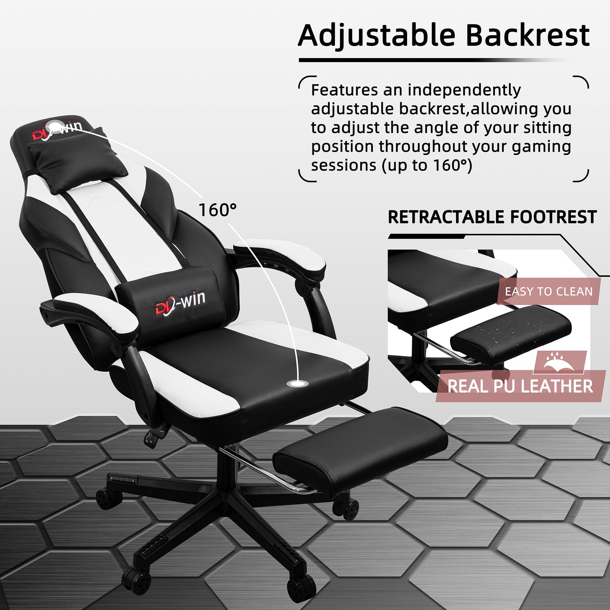 Gaming Chairs #color_white