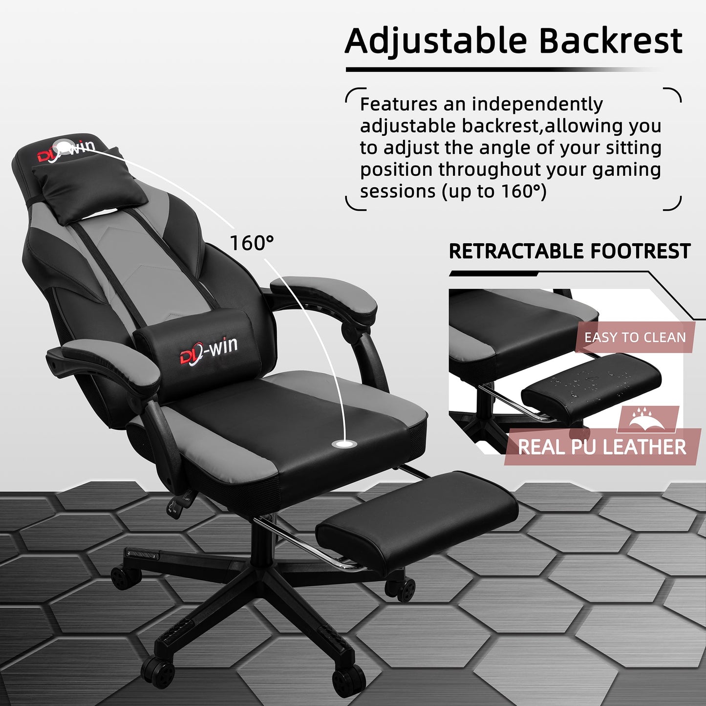 Gaming Chairs #color_grey