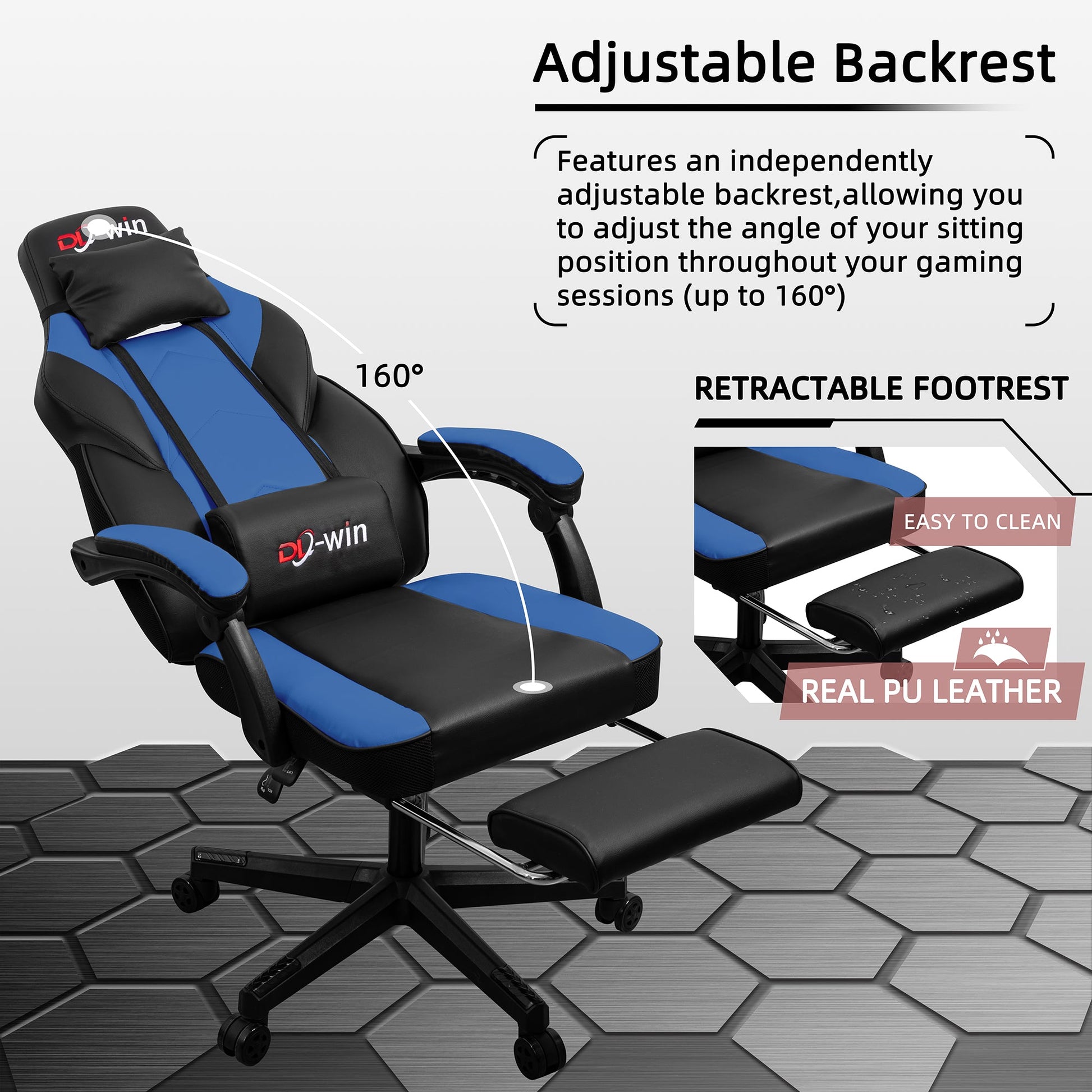 Gaming Chairs #color_blue