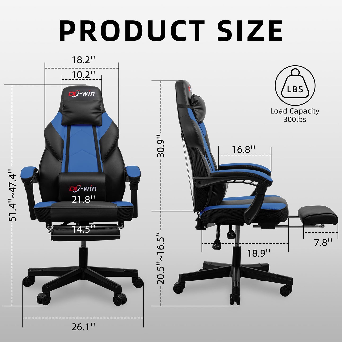 Gaming Chairs #color_blue