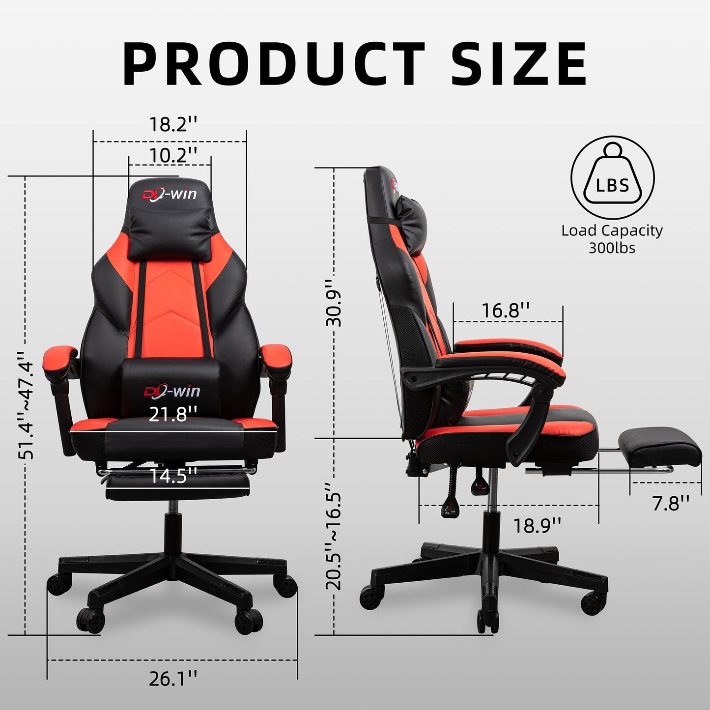 Gaming Chairs #color_red