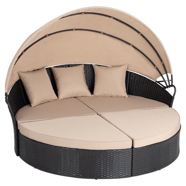 Walsunny High Configuration/Classic Garden Round Daybed