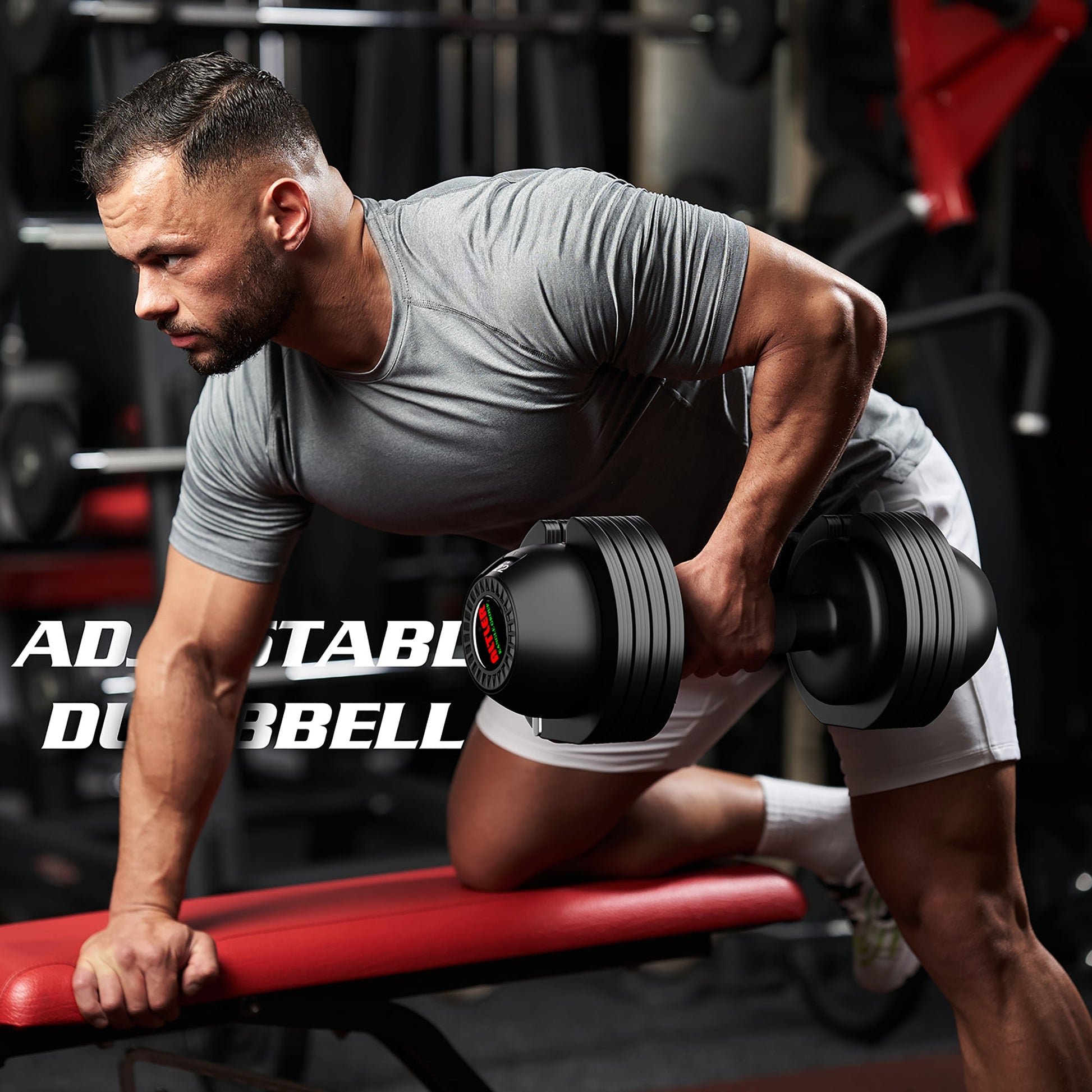 Walsunny Adjustable Dumbbell - Available in 22lb/25lb/44lb