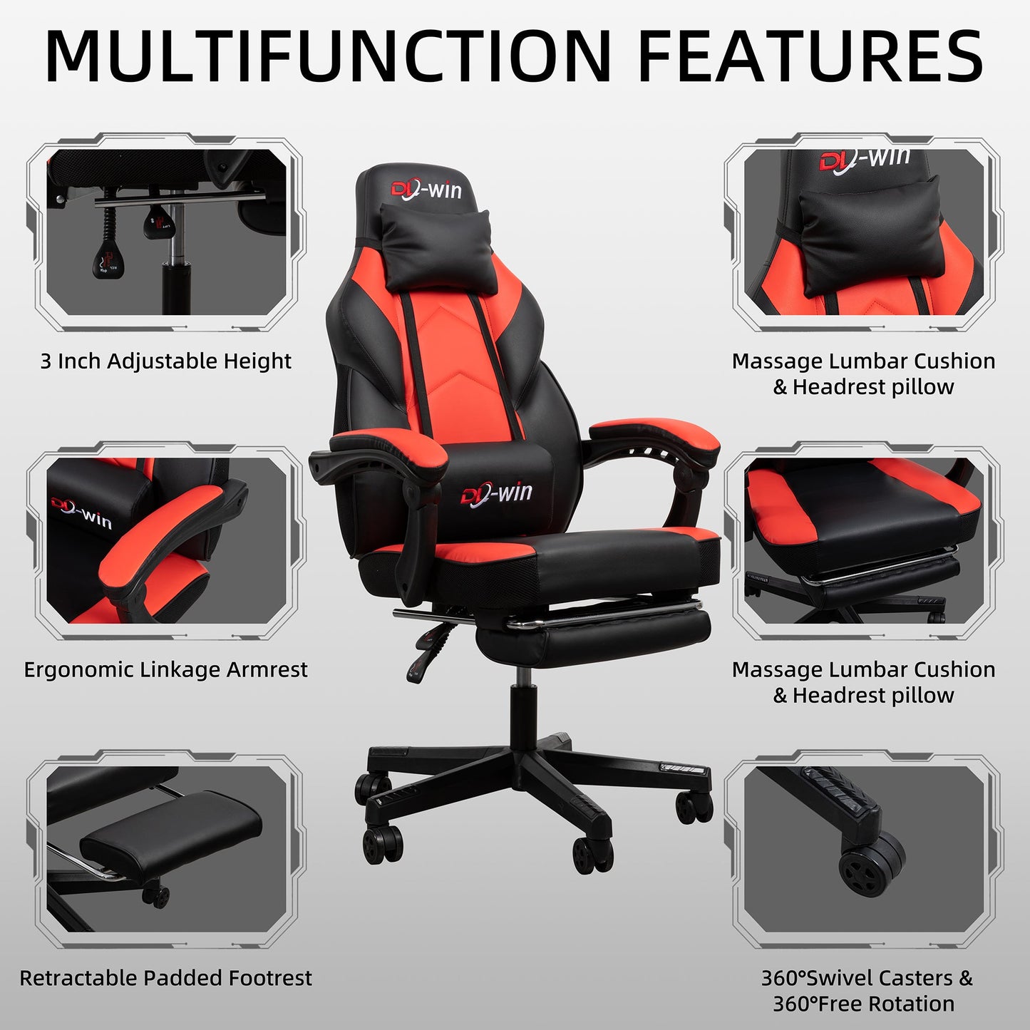 Gaming Chairs #color_red