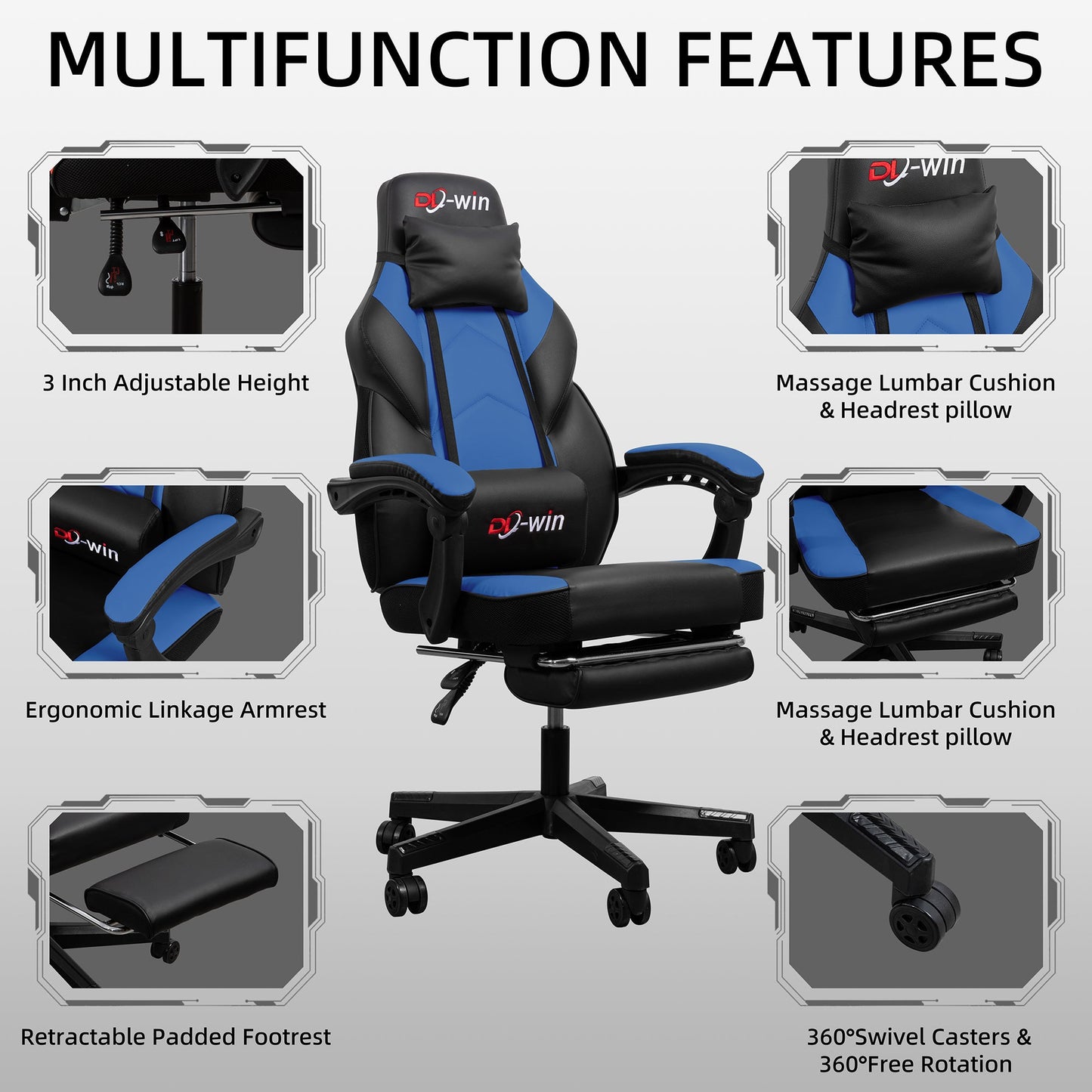 Gaming Chairs #color_blue