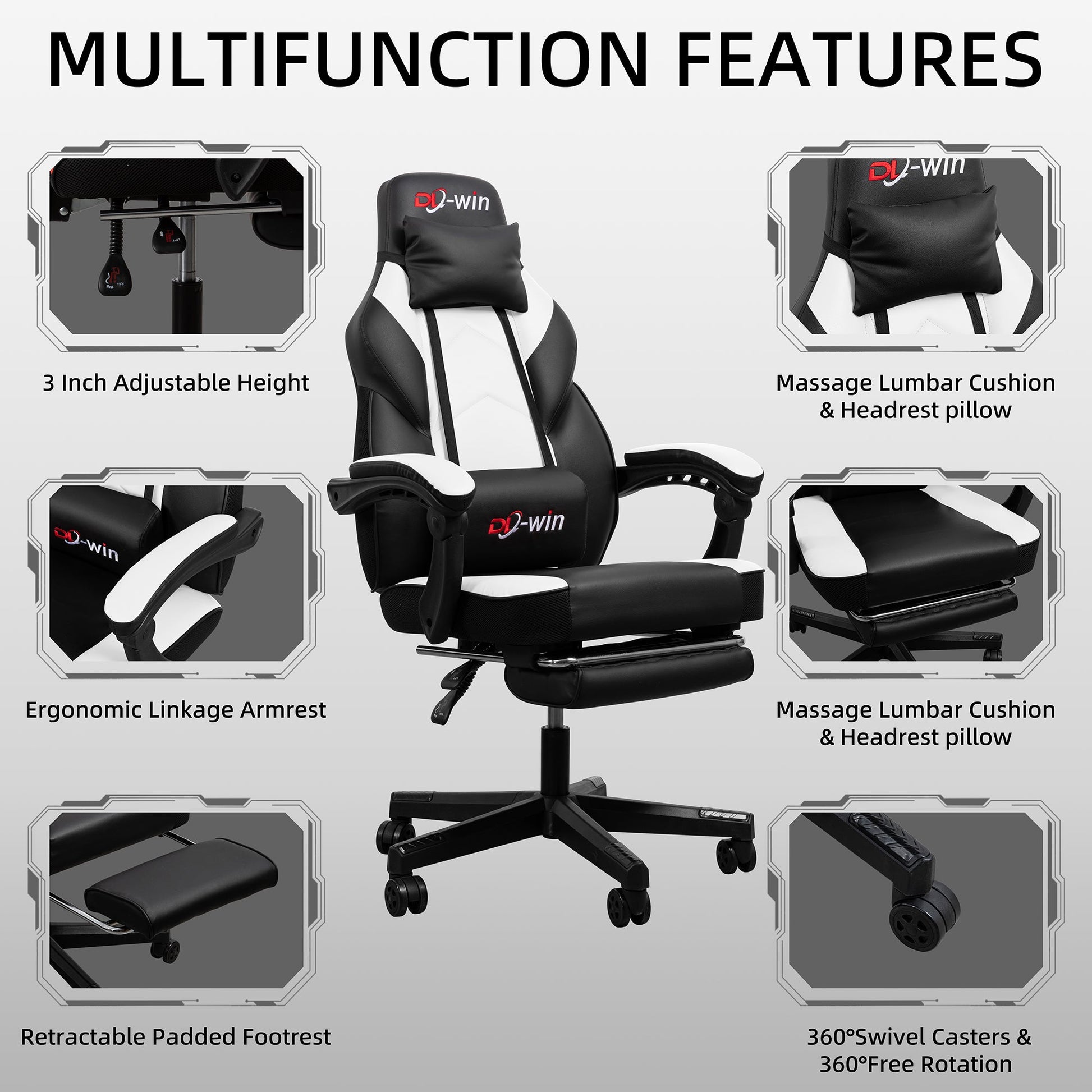 Gaming Chairs #color_white