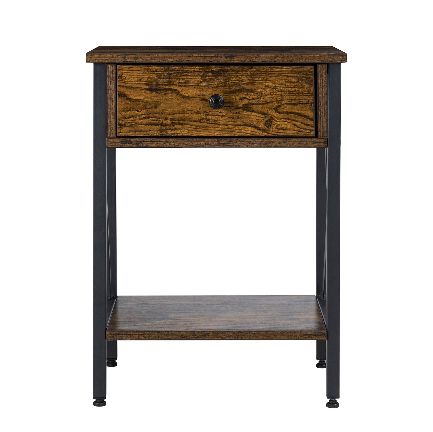 Walsunny Bedside Table & Nightstand