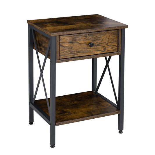 Walsunny Bedside Table & Nightstand