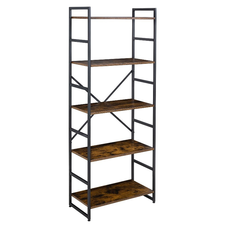 Walsunny 5-Tier Bookshelf