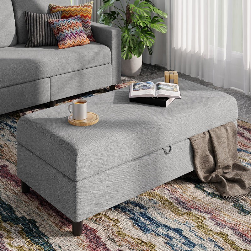 Walsunny Long Storage Ottoman