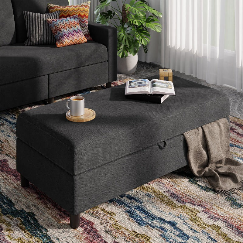 Walsunny Long Storage Ottoman