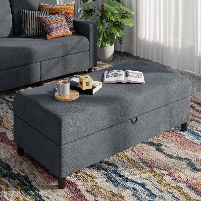 Walsunny Long Storage Ottoman
