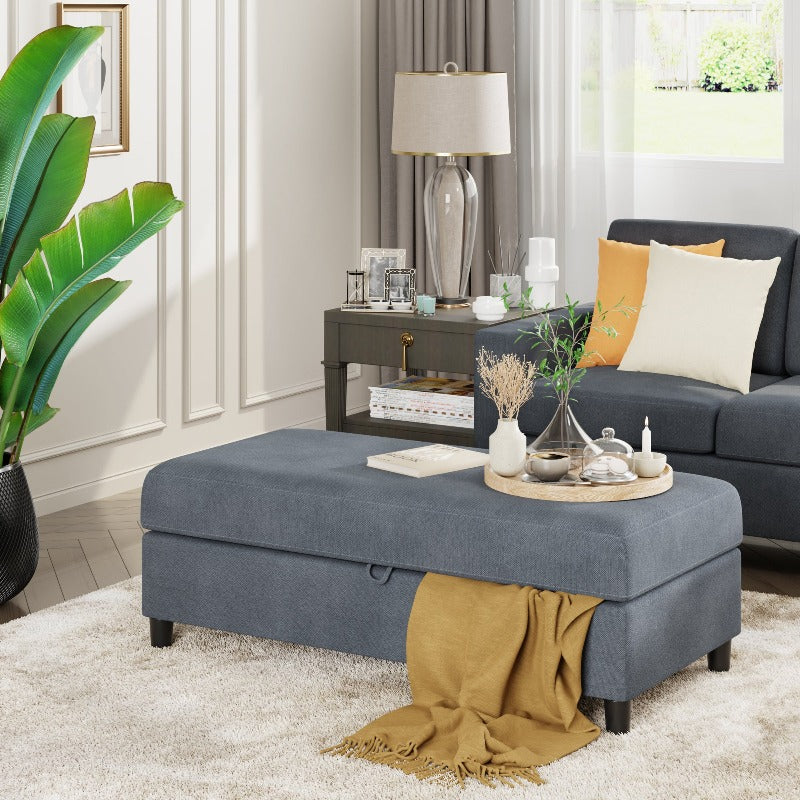 Walsunny Long Storage Ottoman