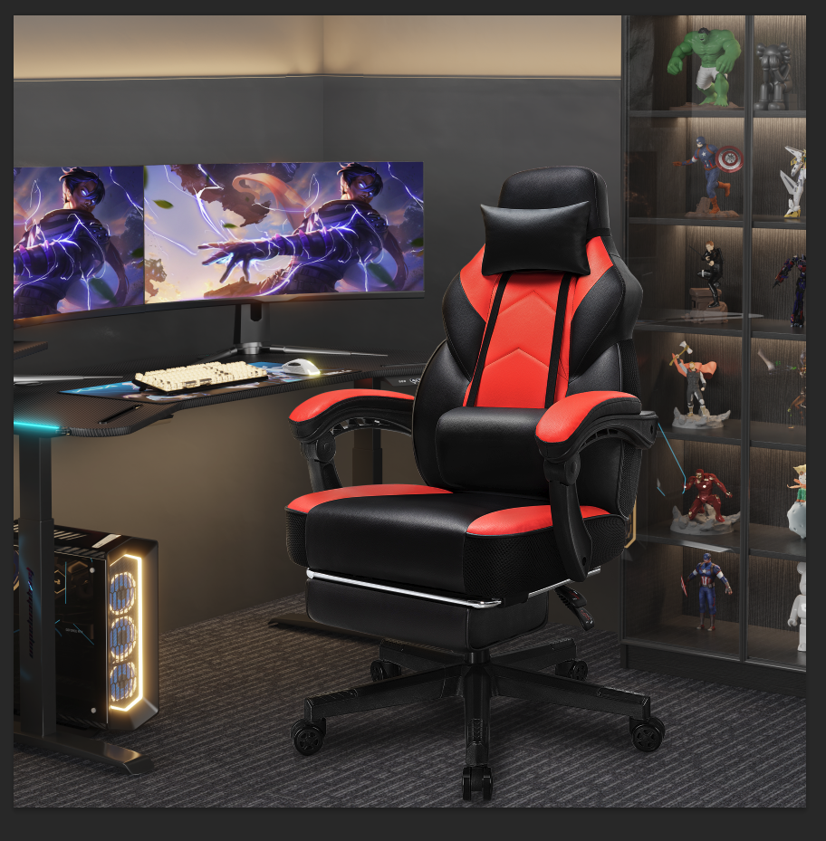 Gaming Chairs #color_red