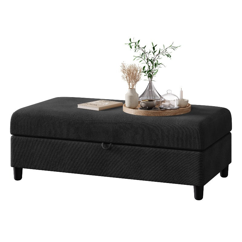 Walsunny Long Storage Ottoman